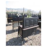 6) Student Desks Adjustable Height, 3) Chairs