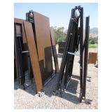 2) Folding Lunch Tables