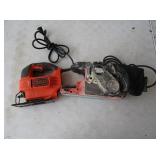 Jigsaw, Belt Sander