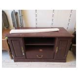 Entertainment Center, Wooden Sticks