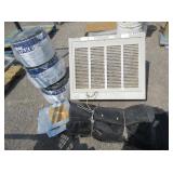 Pheonix Swamp Cooler, Roof Patches, Intake