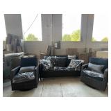 Four Piece Deep Seating Set