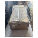 Lifestyle Microfiber Black Couch