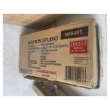 Baxton Studio Brown Chest of Drawers