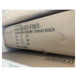 Homepop Storage Bench