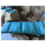 4) Blue Chair Cushions
