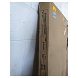 Queen White Headboard