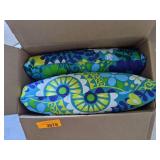 2) Patio Pillows