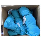3) Patio Cushions