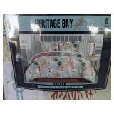 Queen 8 Piece Comforter Set