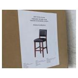 Black Bar Stool