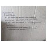 Square Wooden Planter