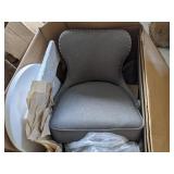 Grey Chair