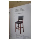 Black Bar Stool