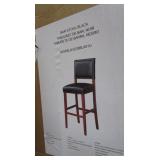 Black Bar Stool