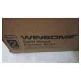 Sold Wood Counter Stool