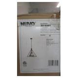 Large Pendent Light Fixture