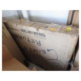 Queen Adjustable Bed *Damaged