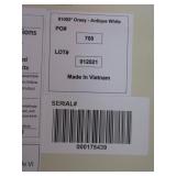 91003 Orsey Antique White Furniture Piece