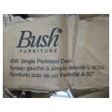 Single Pedistal Desk