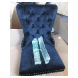 Dark Blue Chair (Needs to be Assembled)*