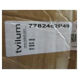 White Tvilum Cabinet*