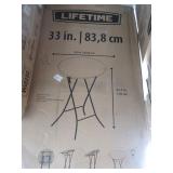 Lifetime 33' Round Table*