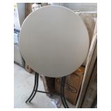 Lifetime Round Folding Table