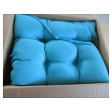 Teal Chair Cushions*