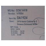 Metal Cabinet with Drawers*