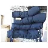 Blue Chair Cushions