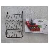 Hanging Organizer, Coffee Pod Drawer*
