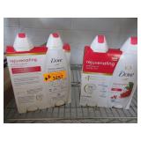 2) Twin Packs Dove Body Wash