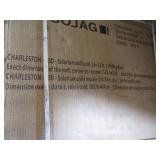 Box 4 of 4 Only - Solarium Wall Unit*