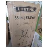 33' Round Folding Table*