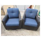 2) Sunbrella Chairs*