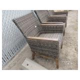 3) Outdoor Chairs*