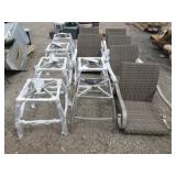 Disassembled Outdoor Furniture*