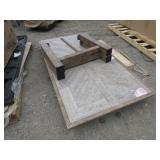 Disassembled Outdoor Table*