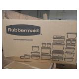 100pc Rubbermaid Set