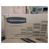 100pc Rubbermaid set