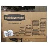 100pc Rubbermaid Set