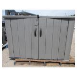 LifeTime Grey Outdoor Shed
