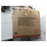 5pc Grey Top Counter Set * Arrived Damaged