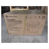 Pro Series 4 Burner Gas Grill