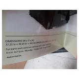 Black Leather Recliner