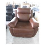 Brown Leather Recliner