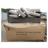Partial 3 Piece Sectional* Box 1/2, Outdoor Sofa