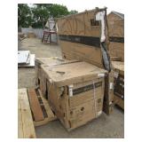 Outdoor Eight Piece Dining Set