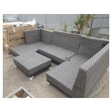 Four Piece Outdoor Sectional *Has Damage
